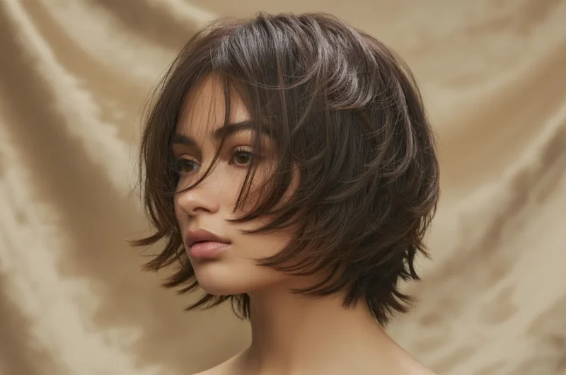 short layered haircuts