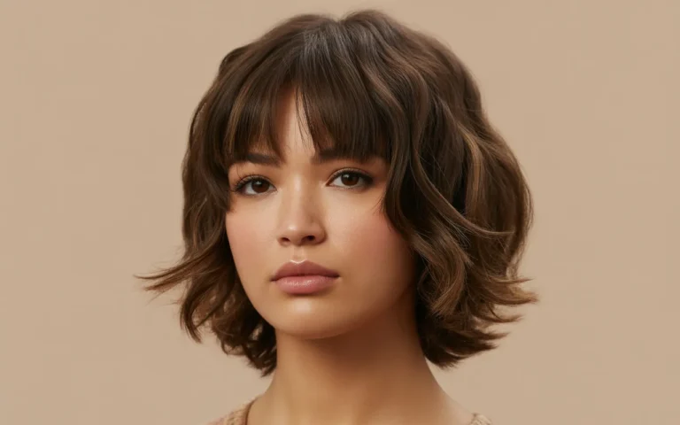 short shag hairstyles for women