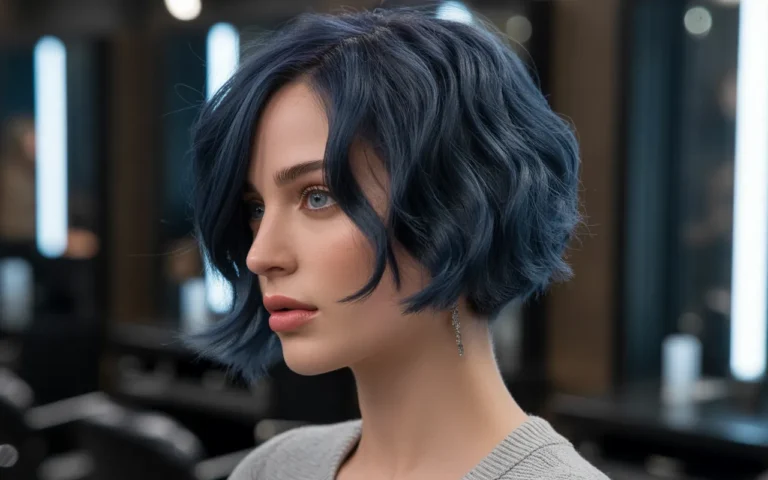 short shaggy bob hairstyles