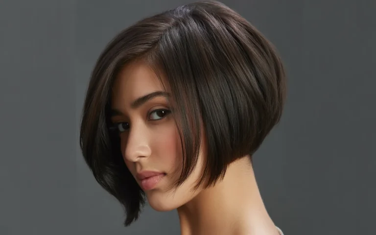 short stacked bob haircuts
