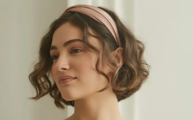 simple hairstyles for short hair