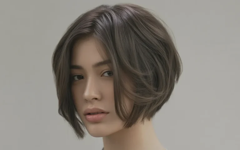 slick back hairstyles for short hair