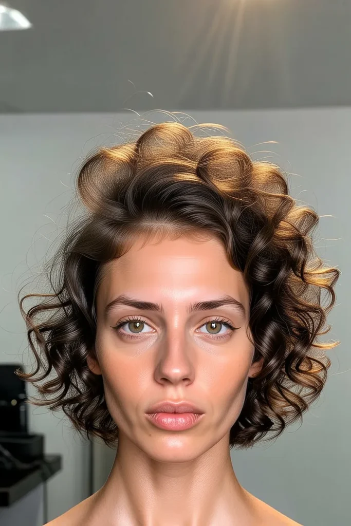 Airy Crown Puff