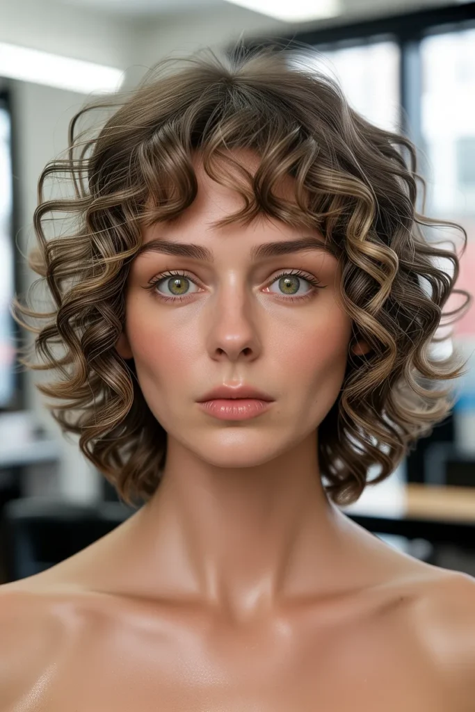 Layered Halo Bob