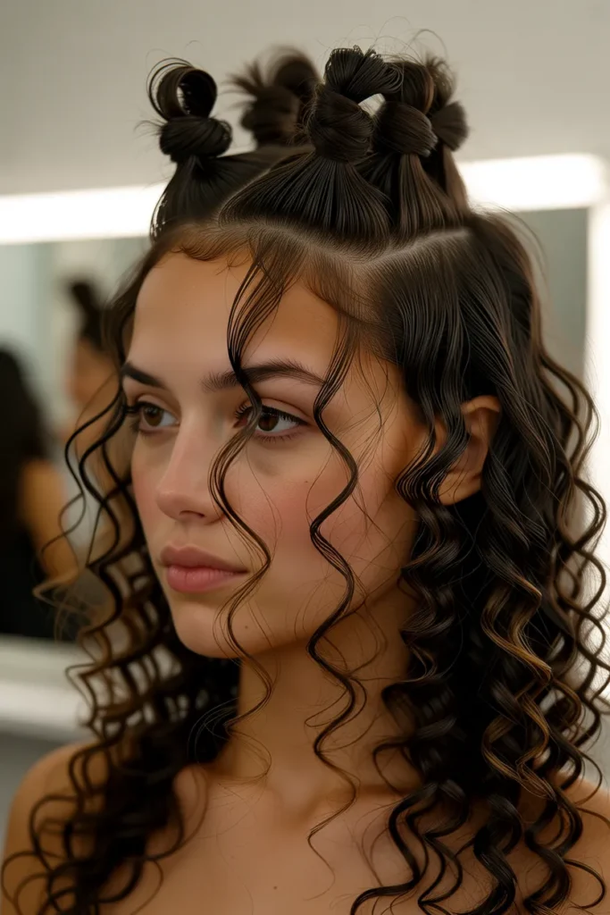 Twisted Curl Crown