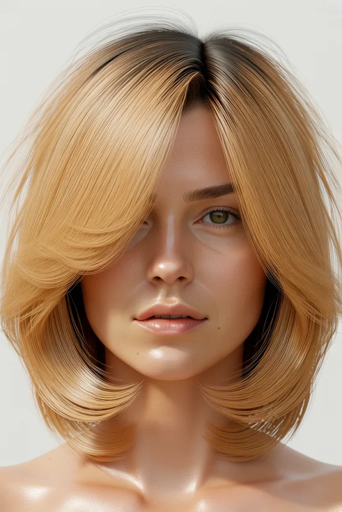 Airy Face Lift Lob