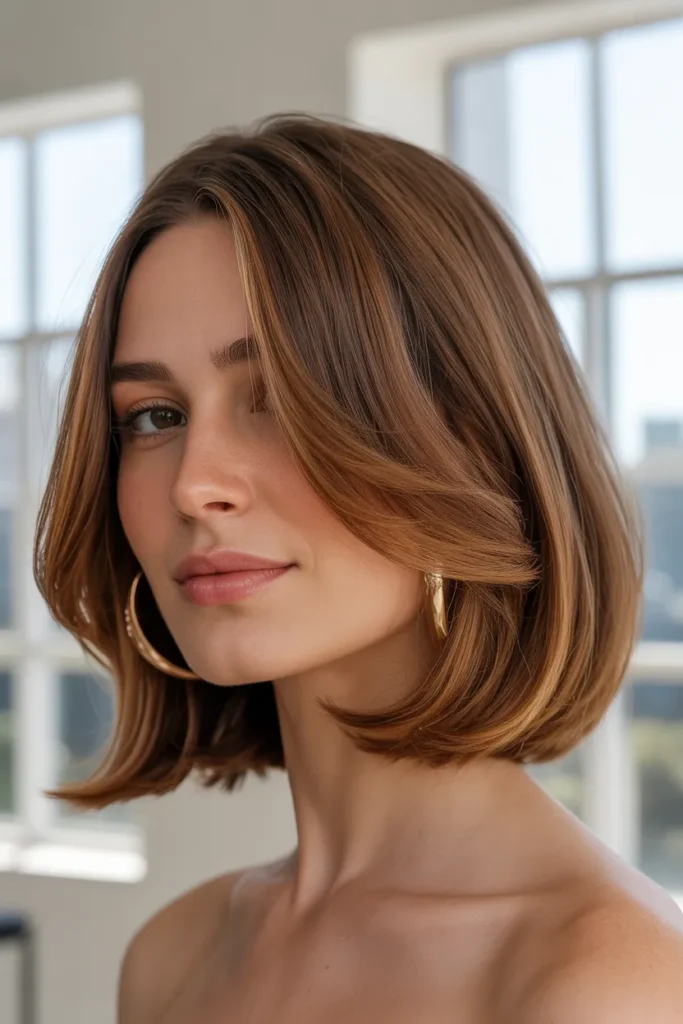 Airy Flip Bob