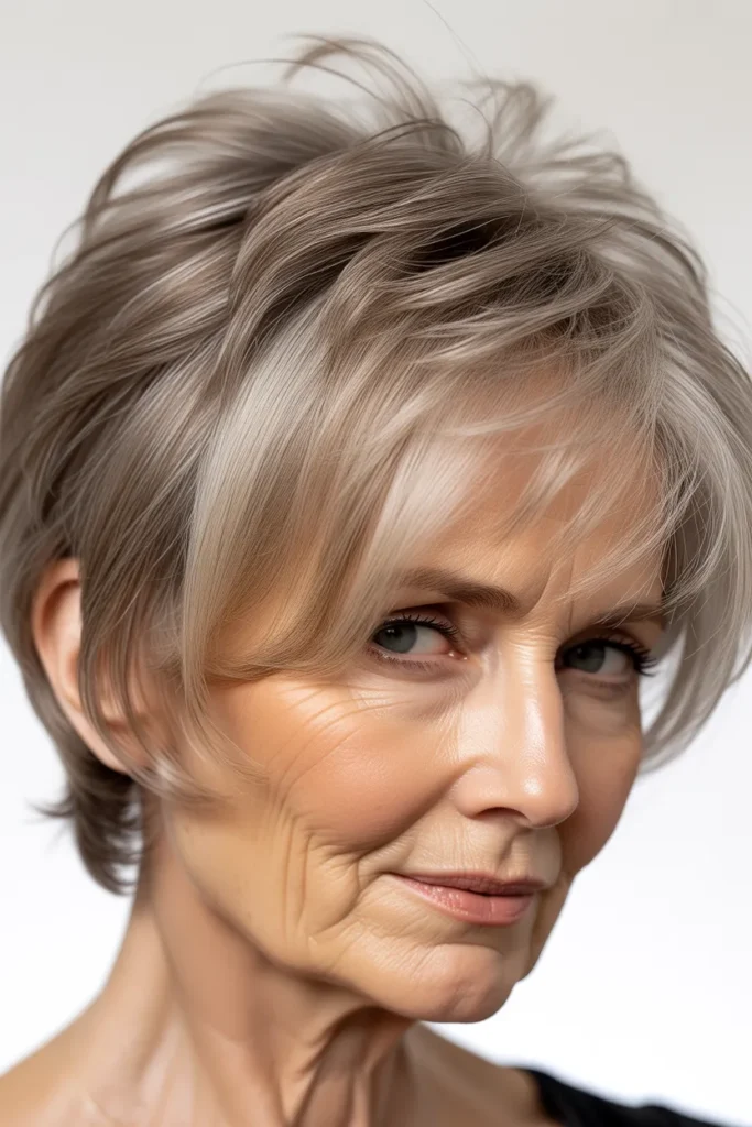 Airy Layered Pixie