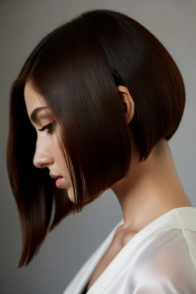 Angled Sharp Bob