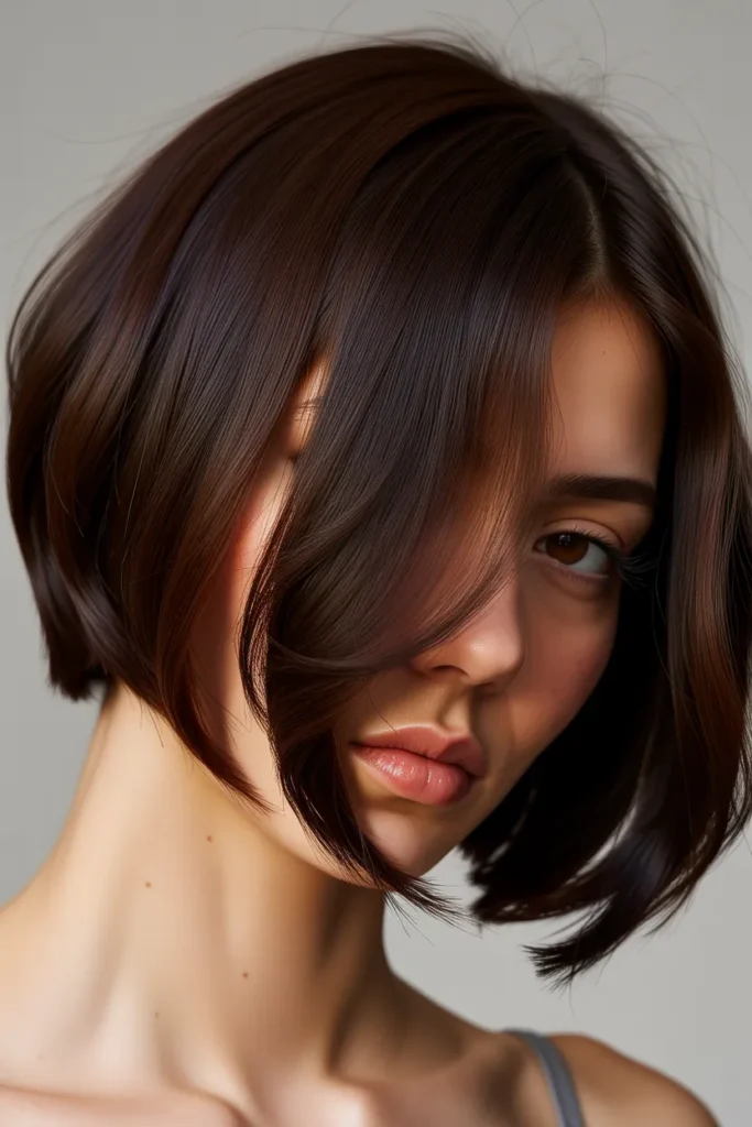 Asymmetrical Chic Bob