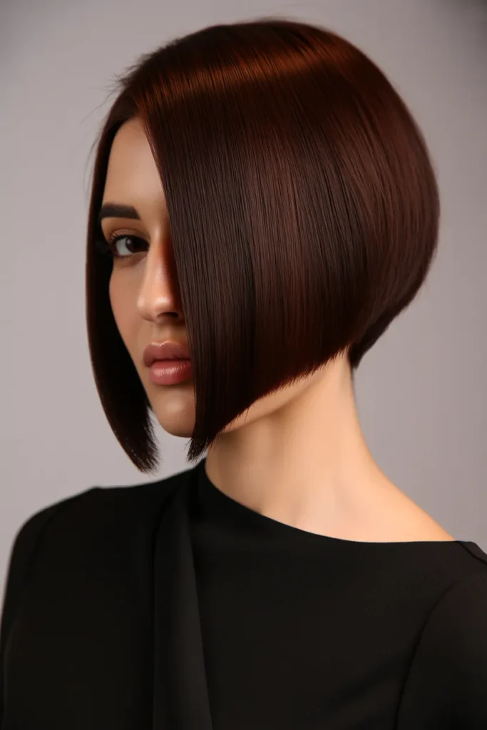 Asymmetrical Side Bob