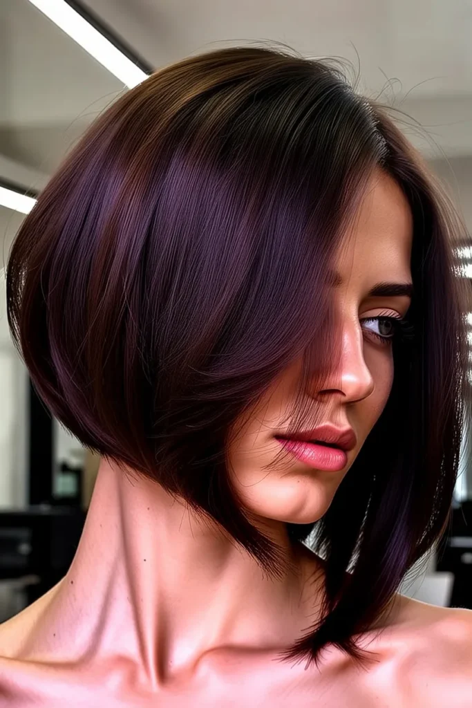 Asymmetrical Side Bob