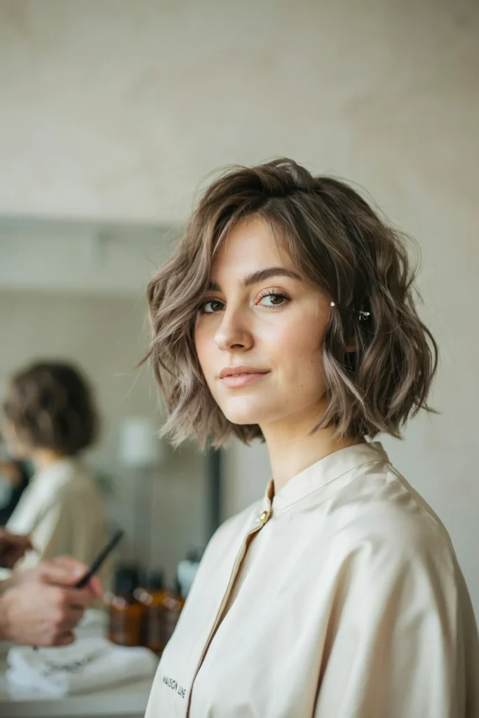 Beachy Ash Wave Shag