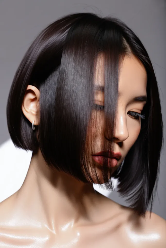 Blunt Sleek Bob