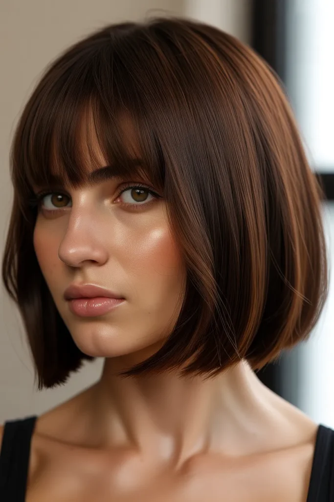 Bold Classic French Bob
