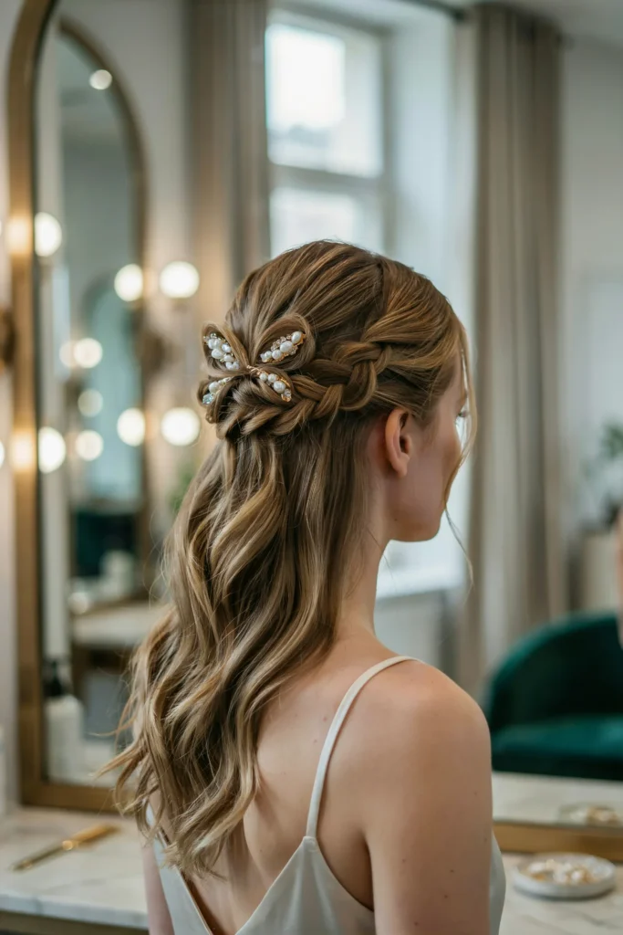Braided Butterfly Chignon