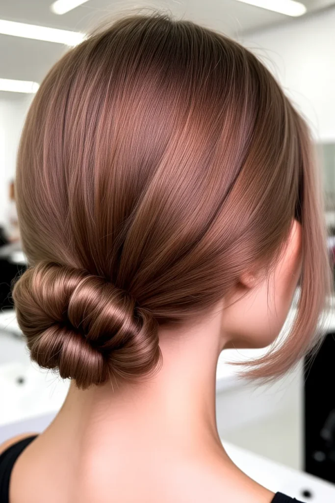 Bubble Low Bun