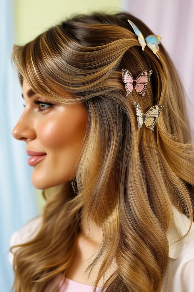 Butterfly Clip Layers
