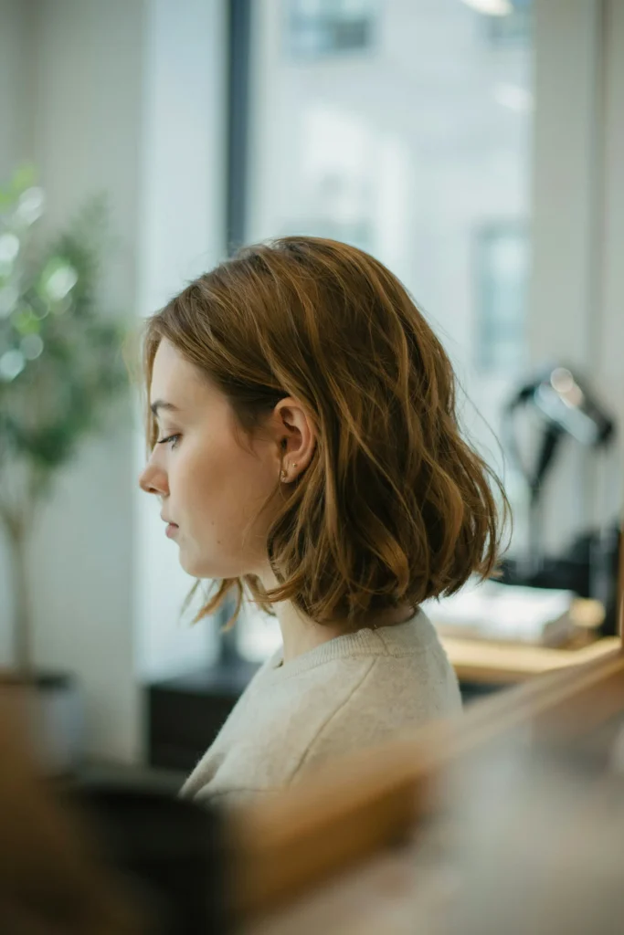 Butterfly Nape Bob