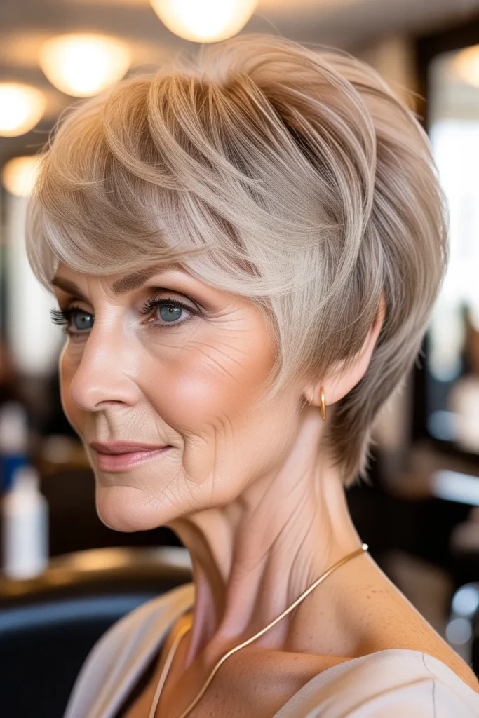 Cashmere Layer Pixie