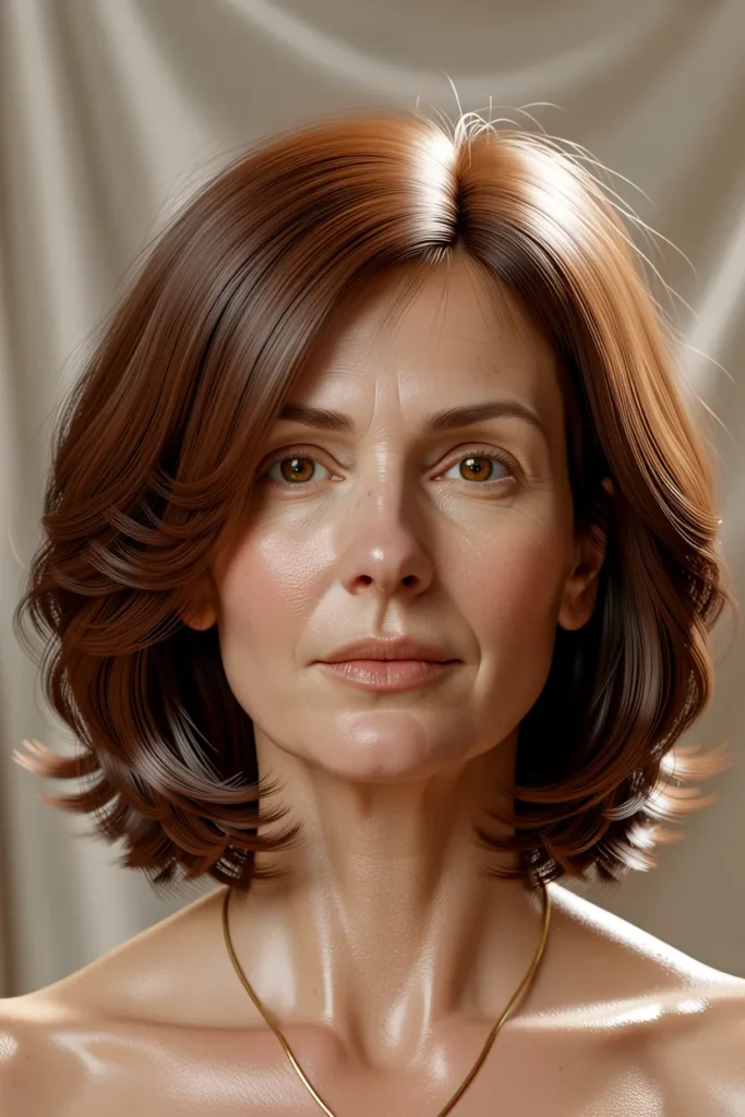 Chestnut Halo Cut