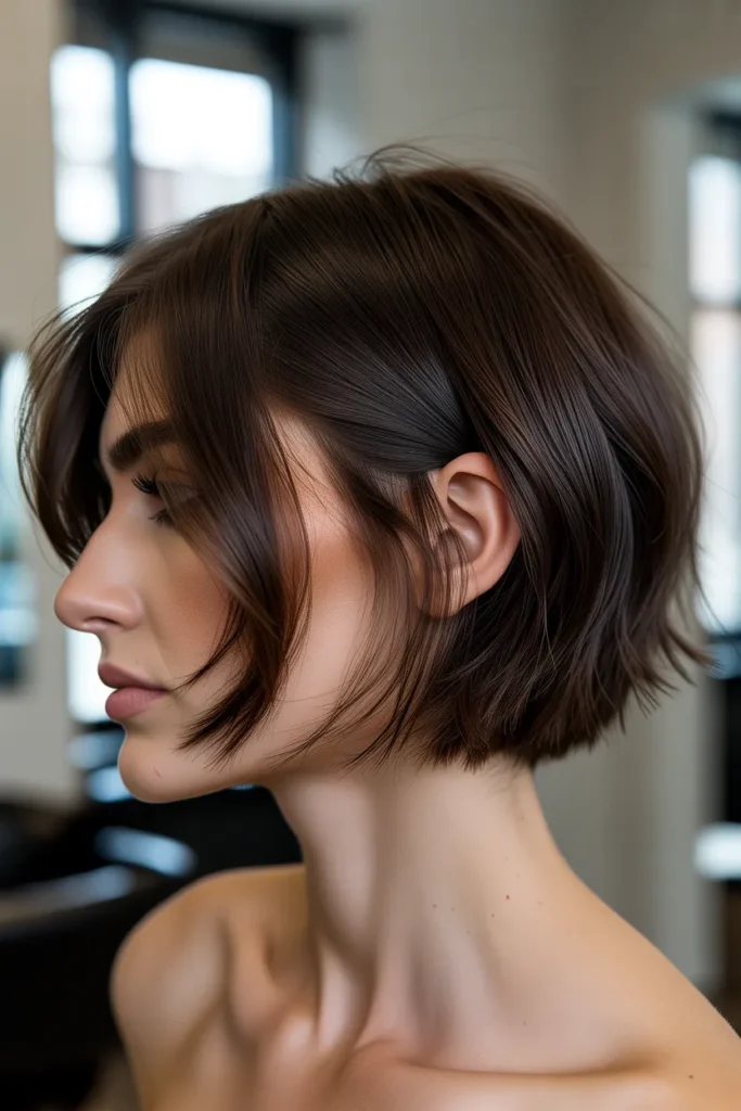 Choppy French Bob