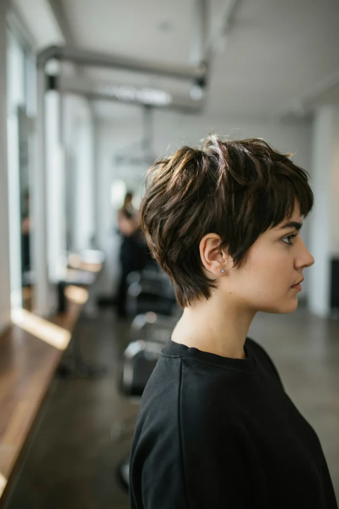 Choppy Pixie Crop