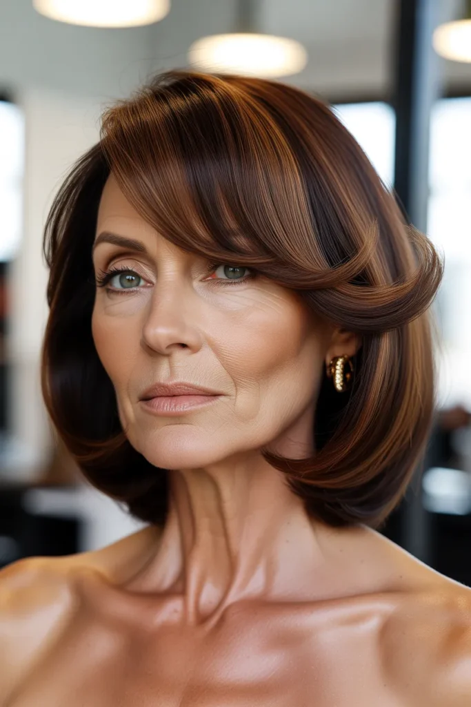Crescent Fringe Bob