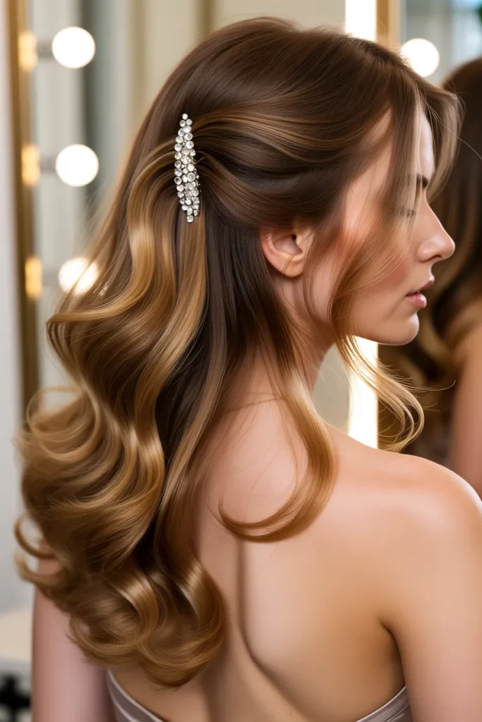Crystal Cascade Waves