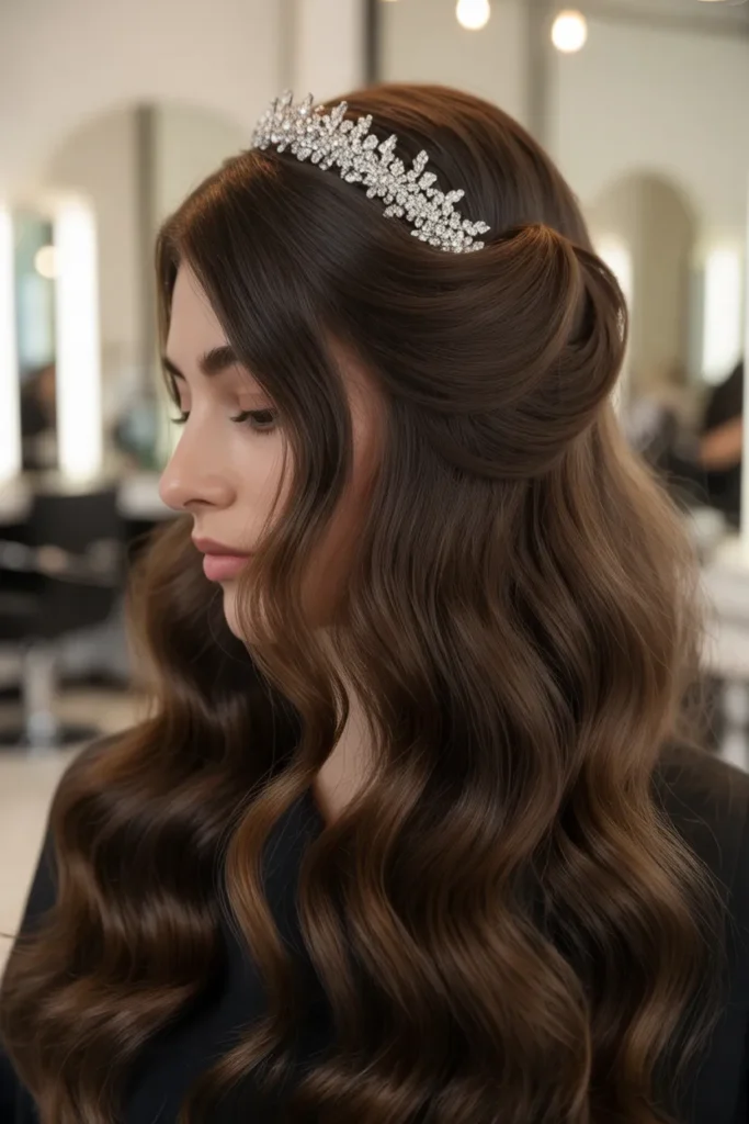 Crystal Crown Waves