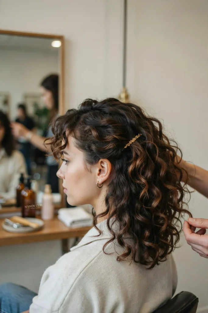 Curly Volume Cut