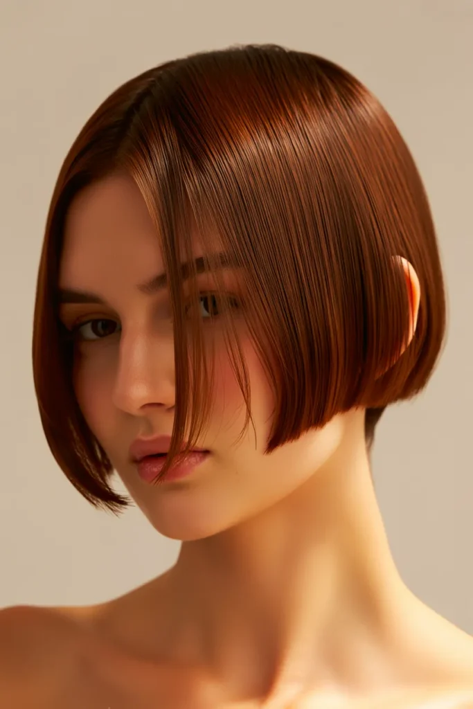 Curved Inward Bob
