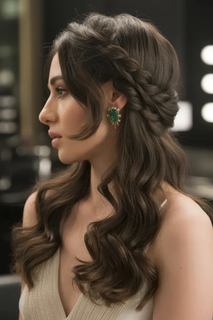Emerald Twist Cascade