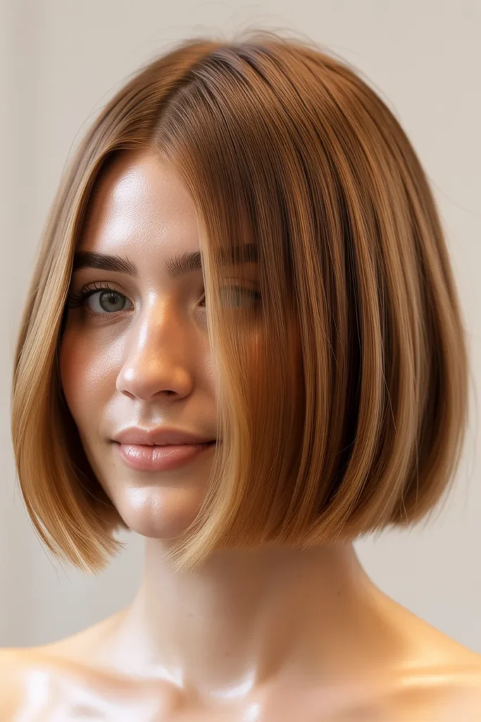 Face Frame Bob