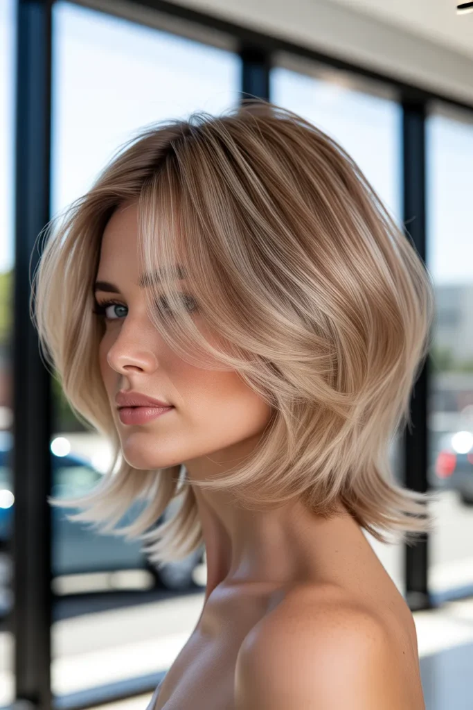 Feathered Air Lob