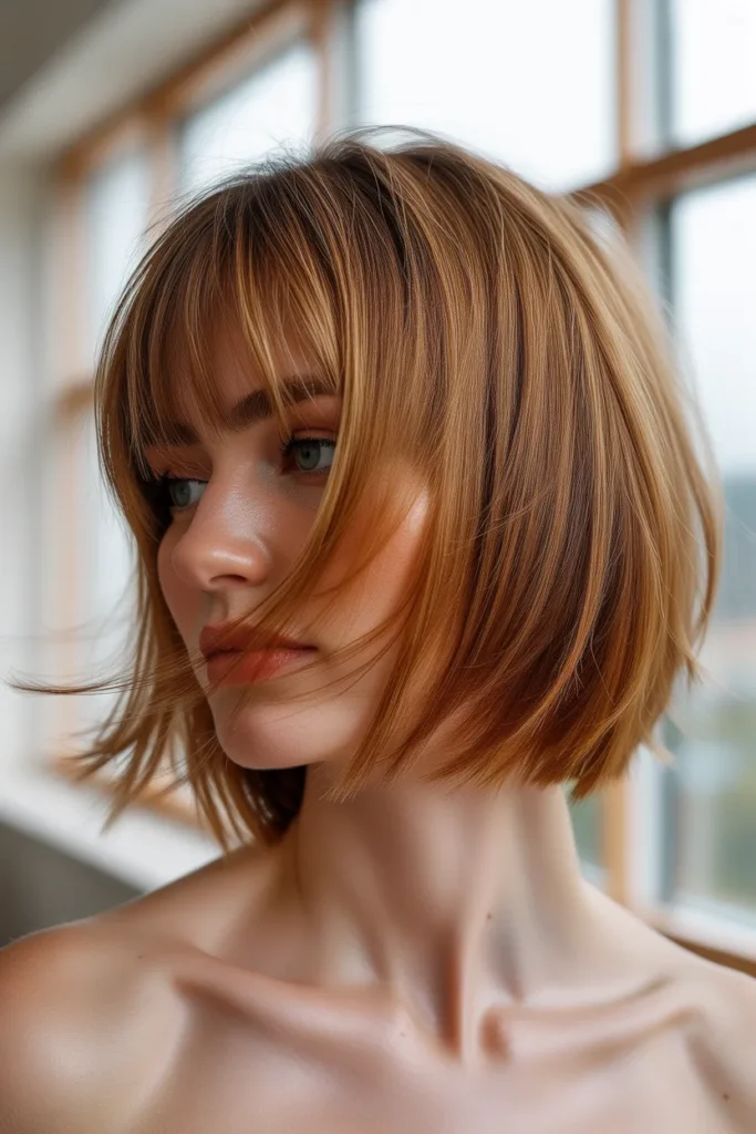Feathered Airy Bob