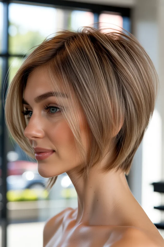 Feathered Nape Stack