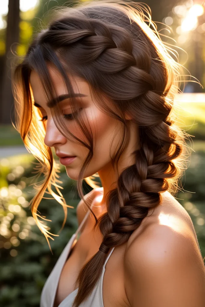 Fishtail Side Sweep
