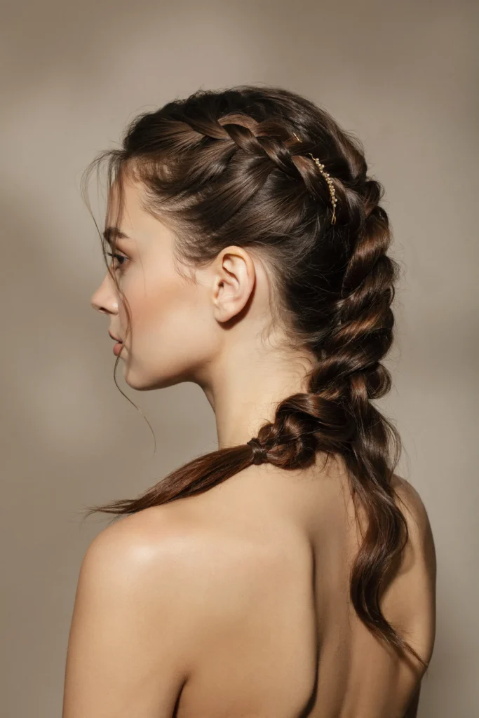 Fishtail Side Sweep