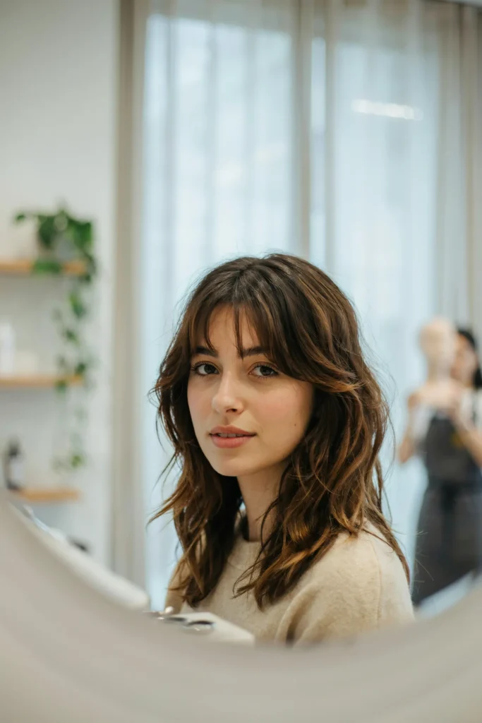 Floating Fringe Cut