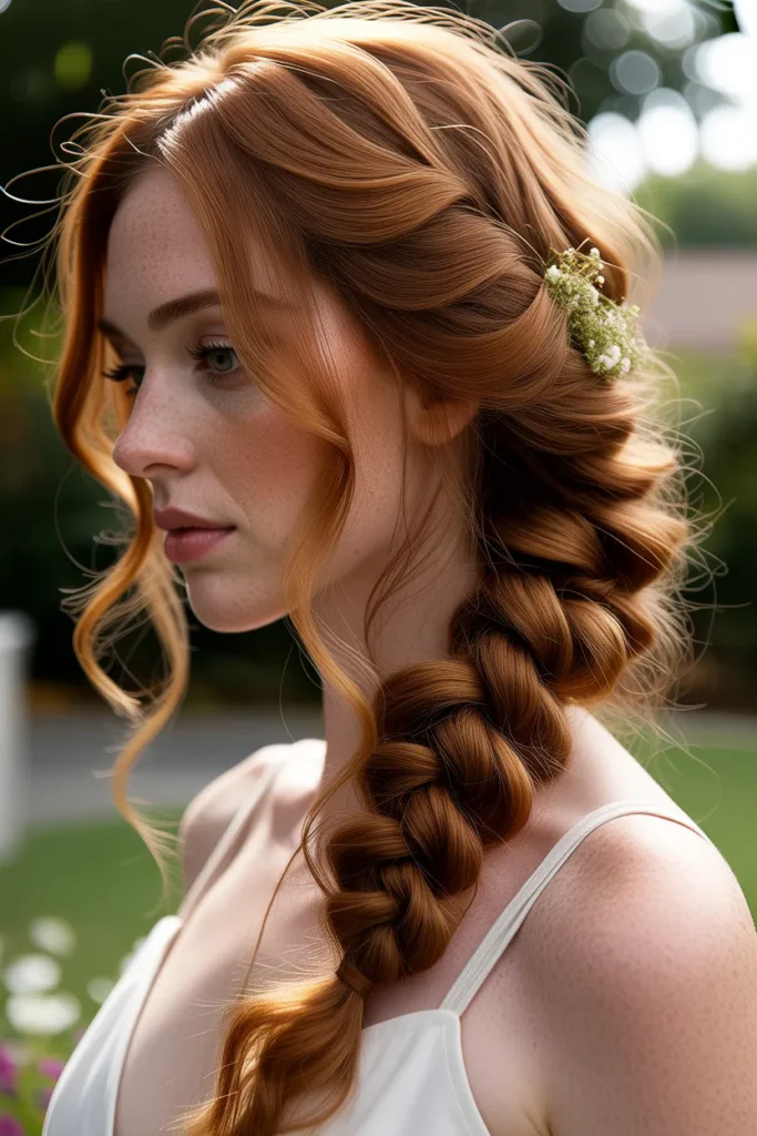 Floral Rope Twist