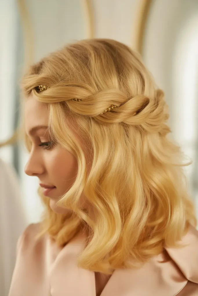Golden Halo Twists