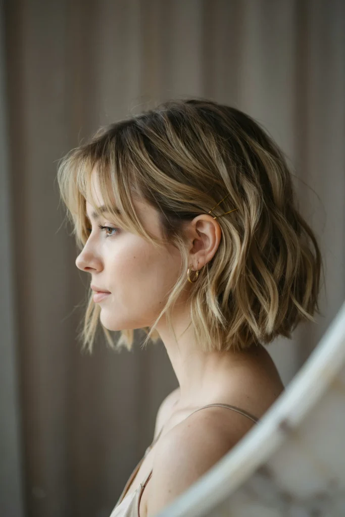 Golden Rooted Wave Shag