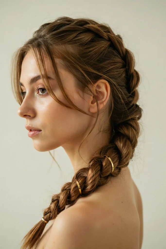Golden Rope Braid