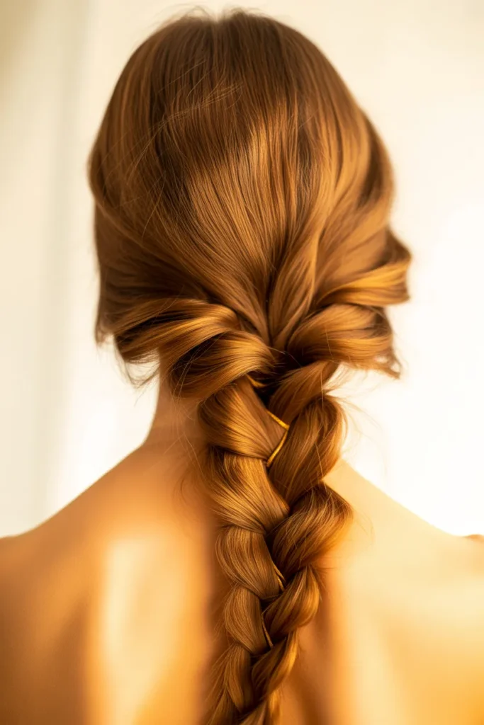 Golden Thread Braid