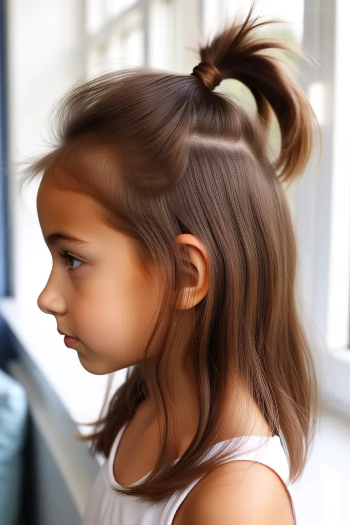 Knotted Half Pony