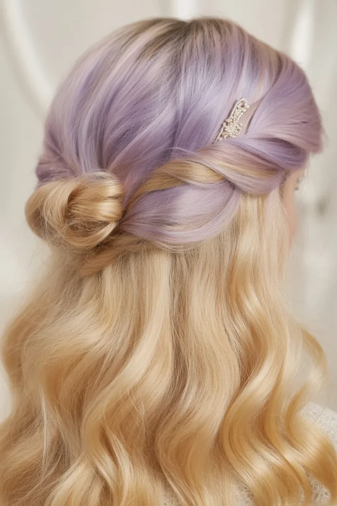 Lavender Twist Volume