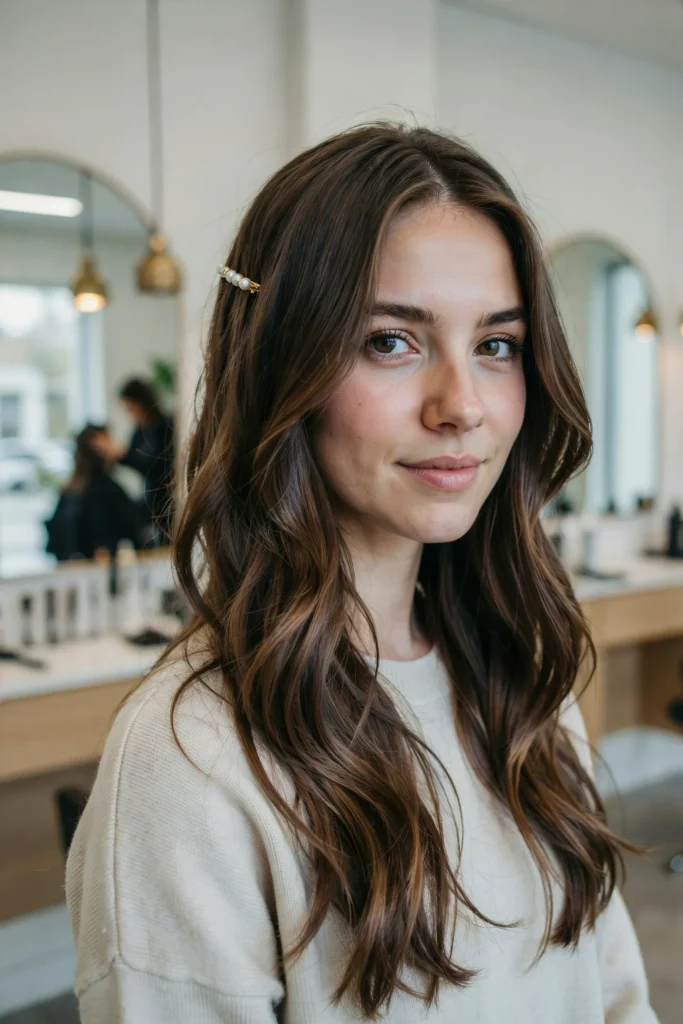Layered Butterfly Cut