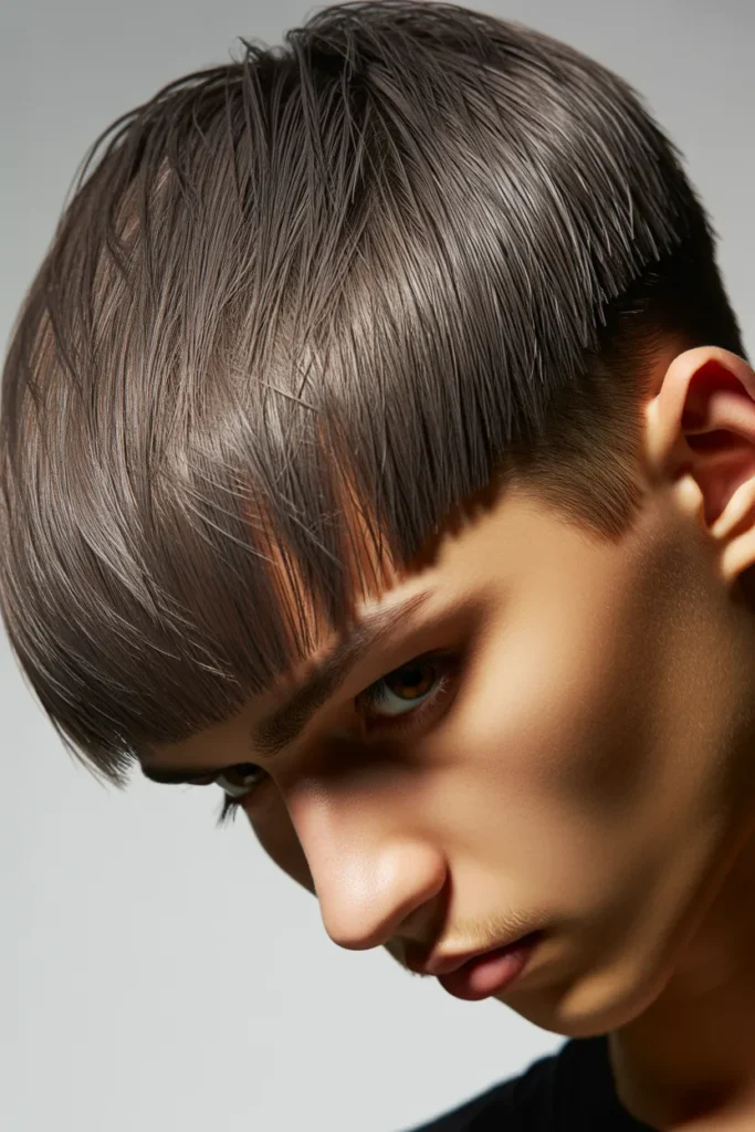 Messy Razor Crop