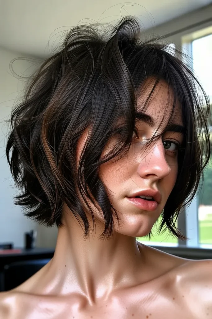 Messy Shag Bob
